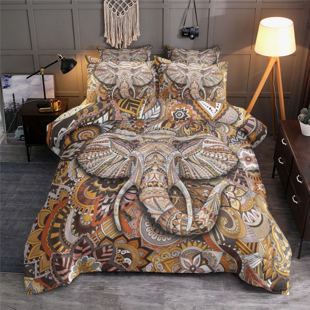 Elephant Bedding Set
