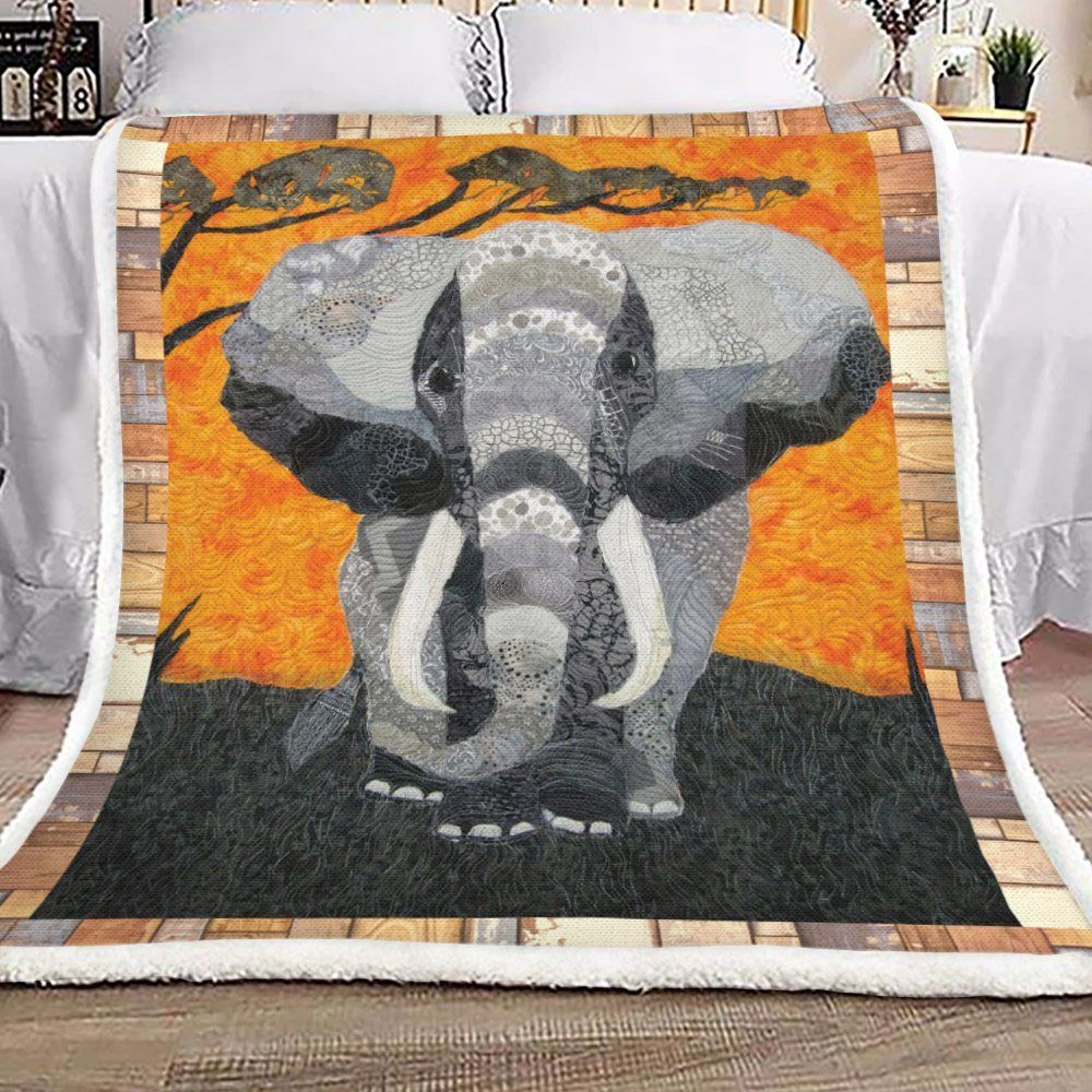 Elephant Sherpa Fleece