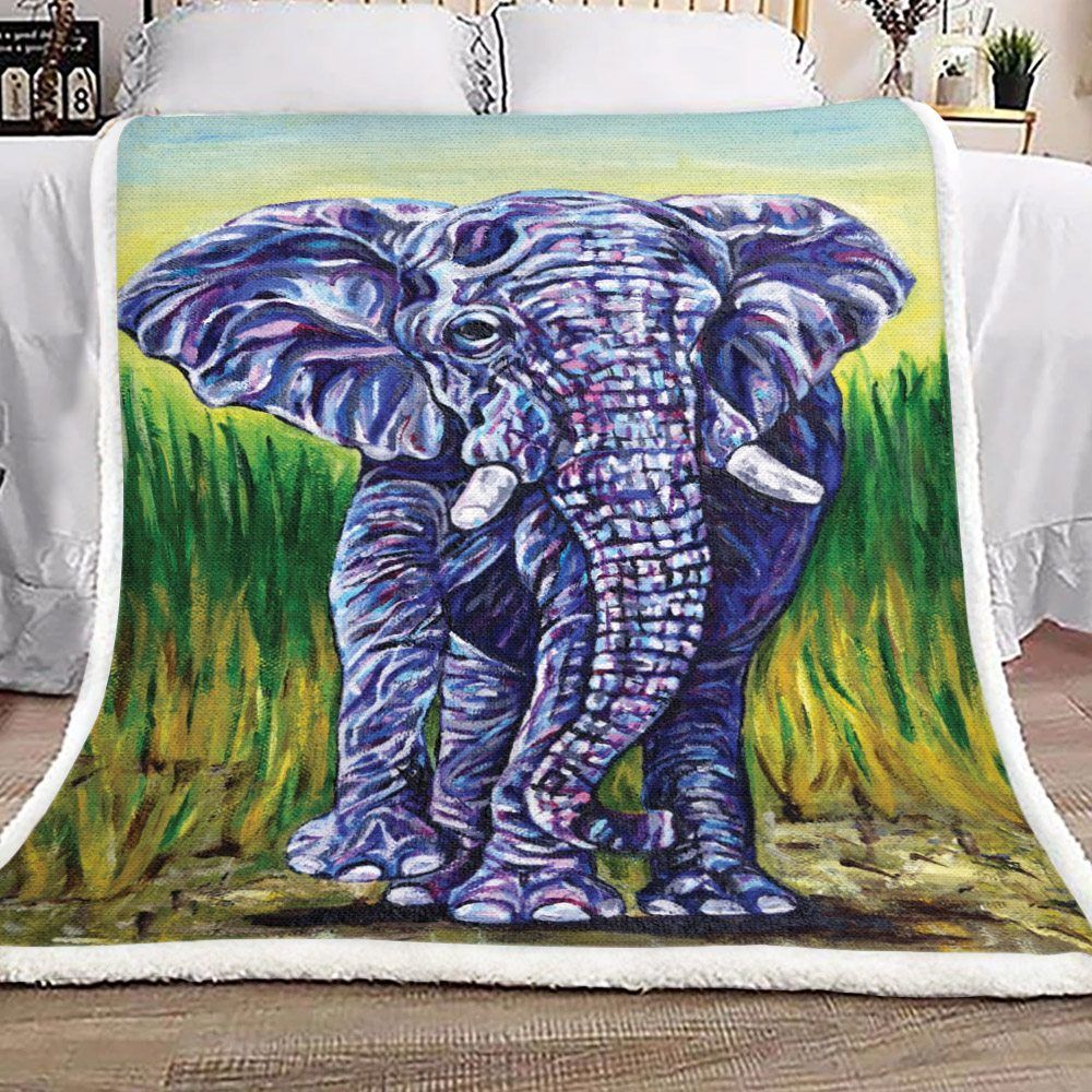 Elephant Sherpa Fleece