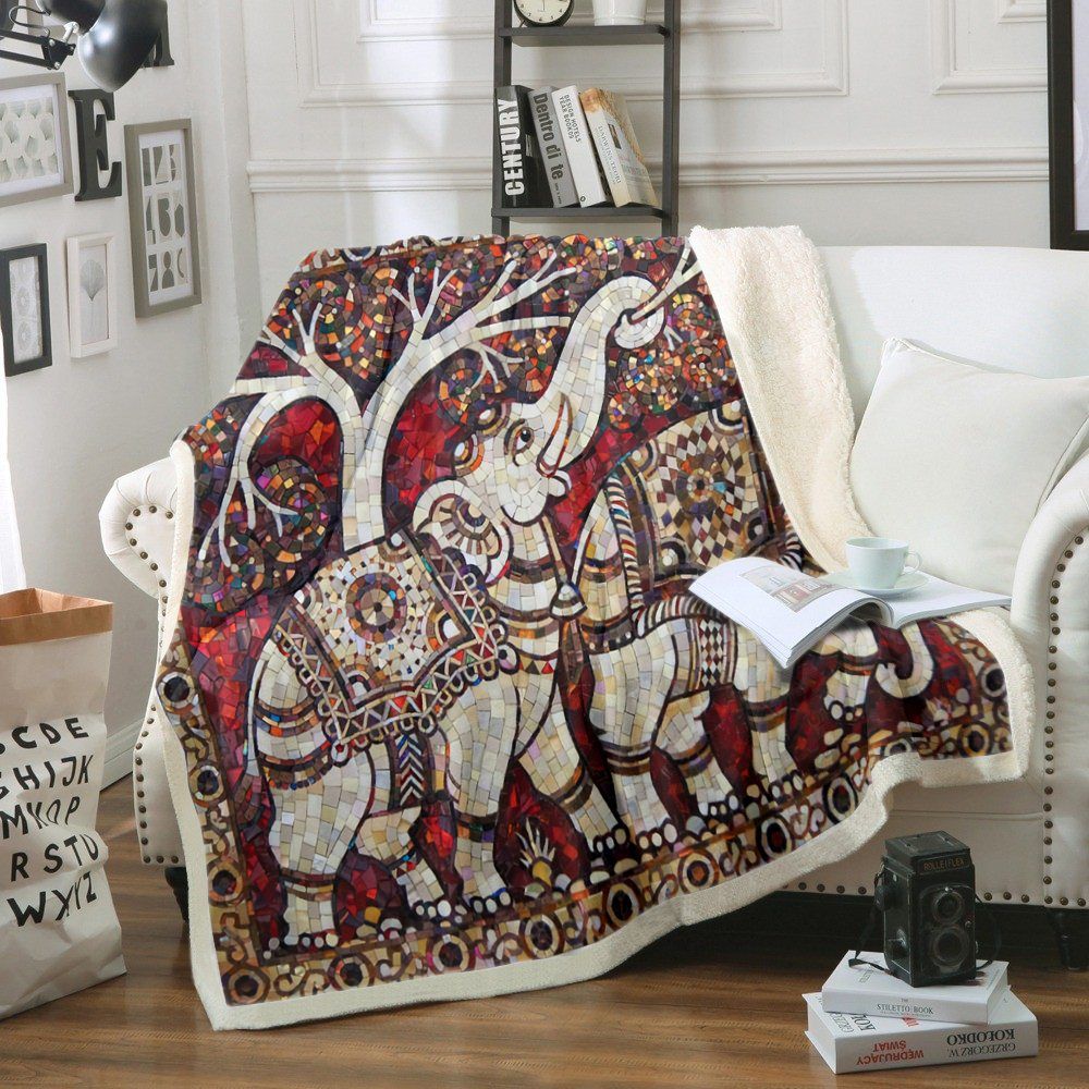 Elephant Sherpa Fleece