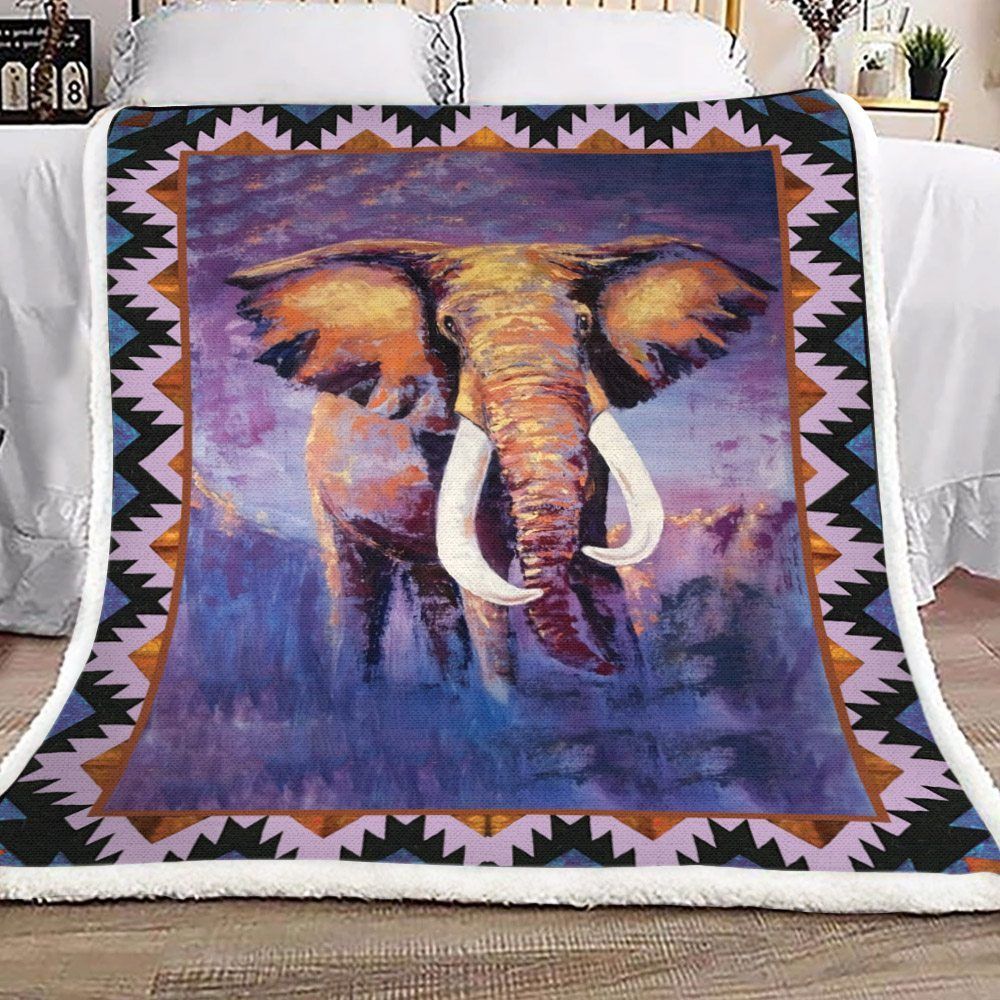 Elephant Sherpa Fleece