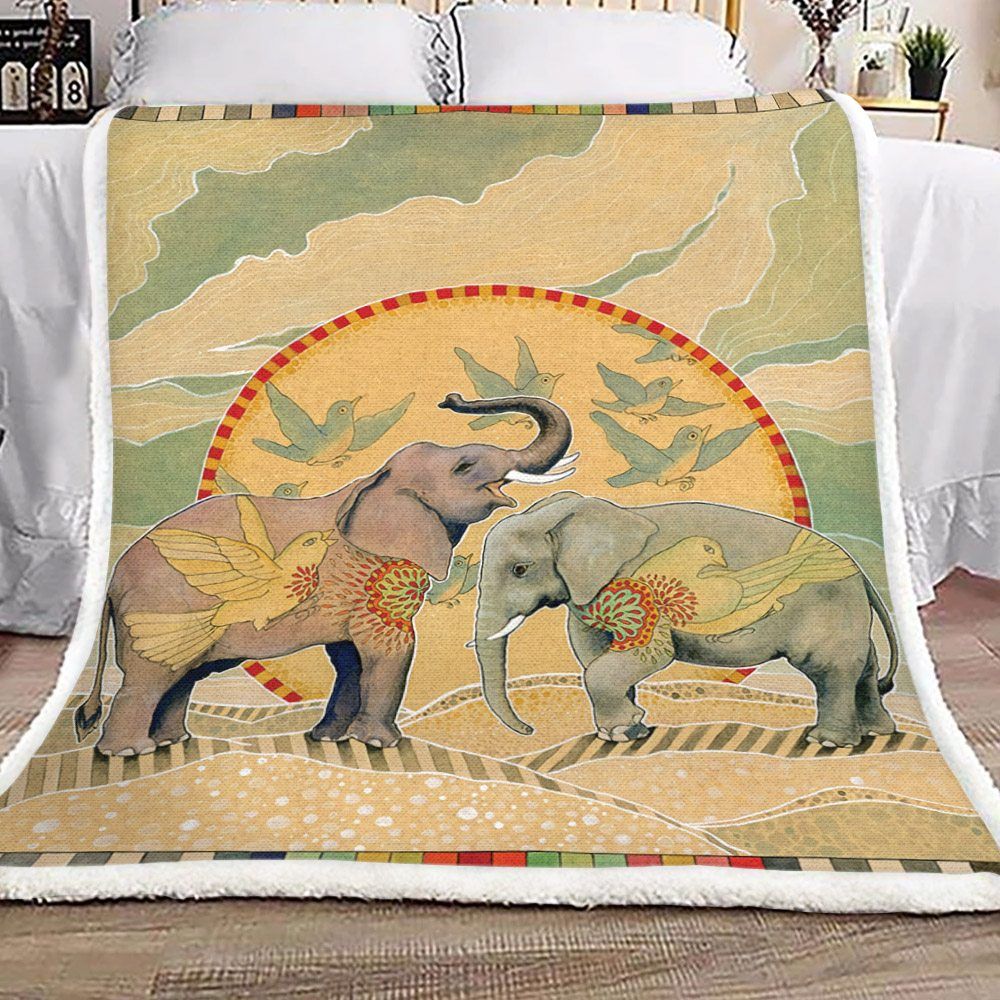 Elephant Sherpa Fleece