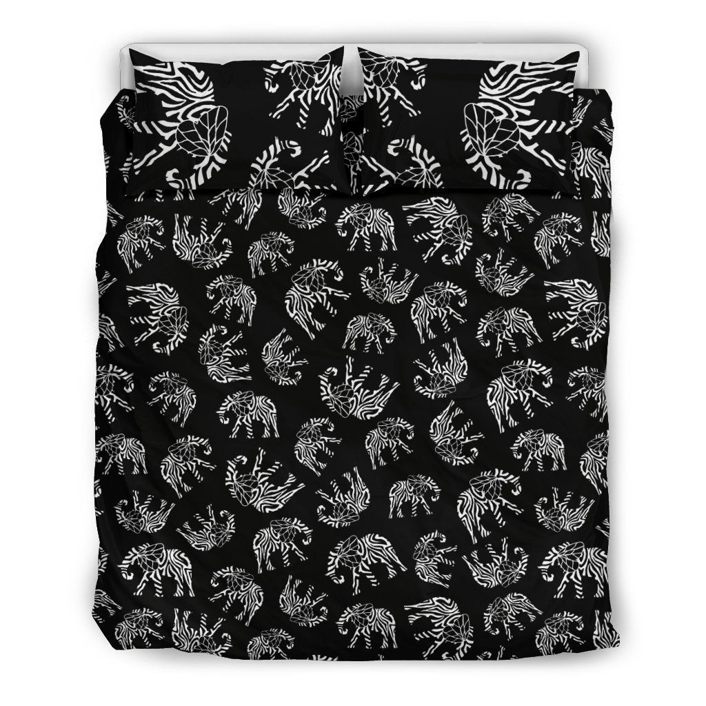 Elephant Tribal Bedding Set