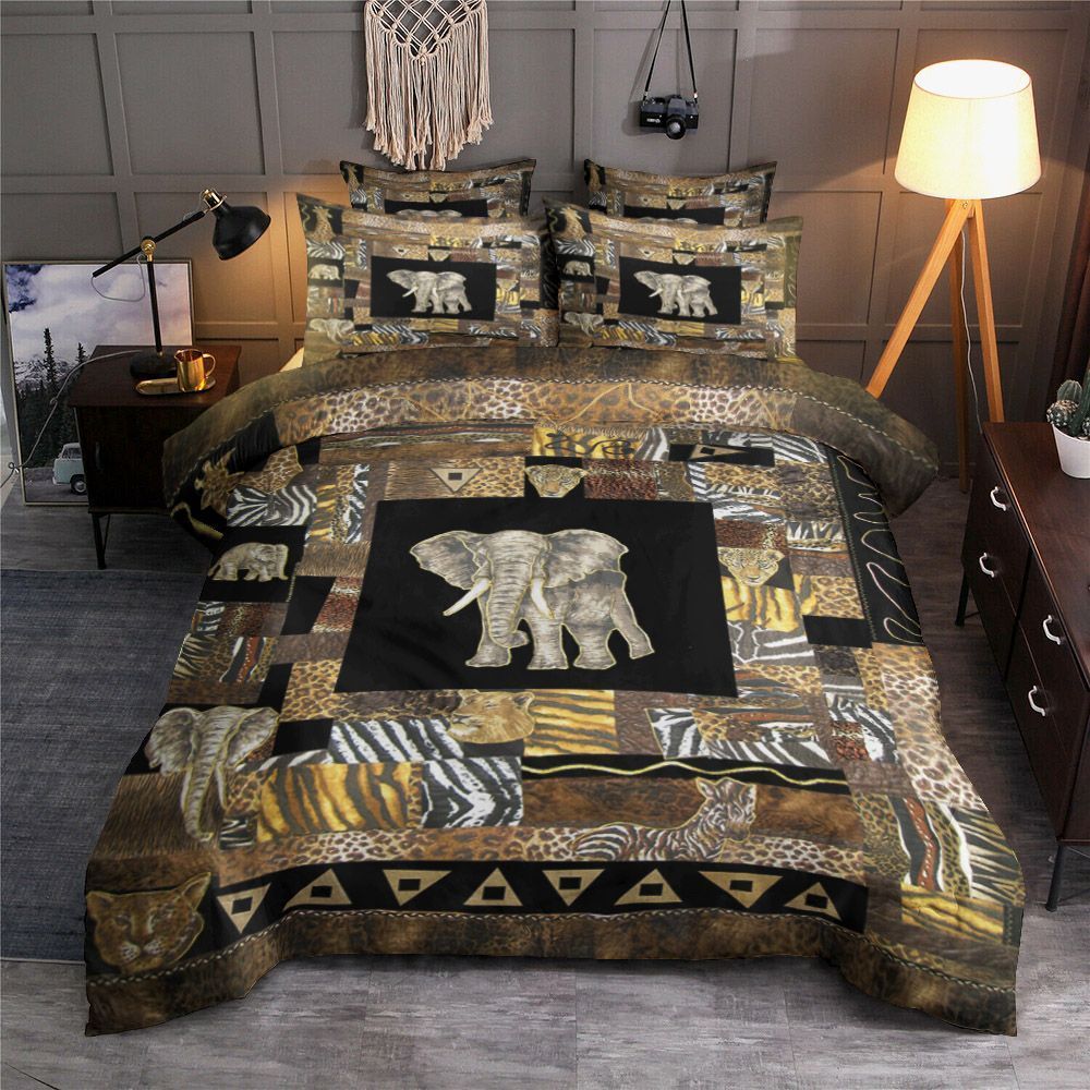 Elephant Bedding Set