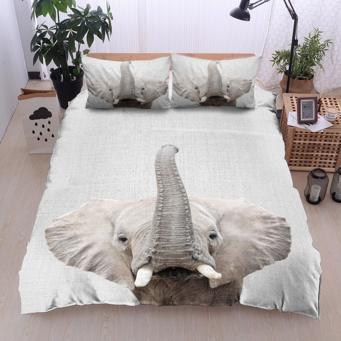 Elephant Bedding Set