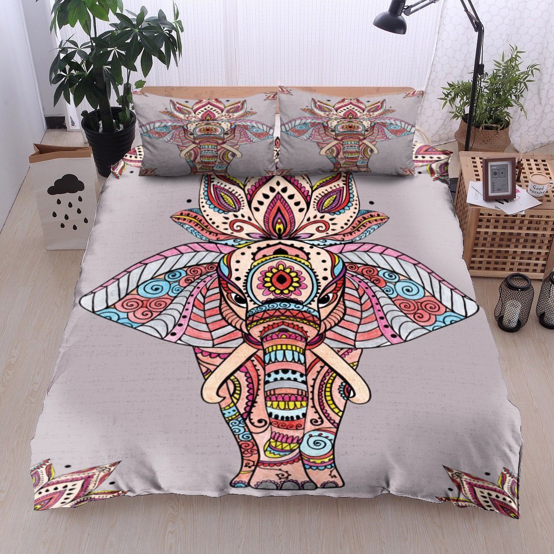 Elephant Bedding Set