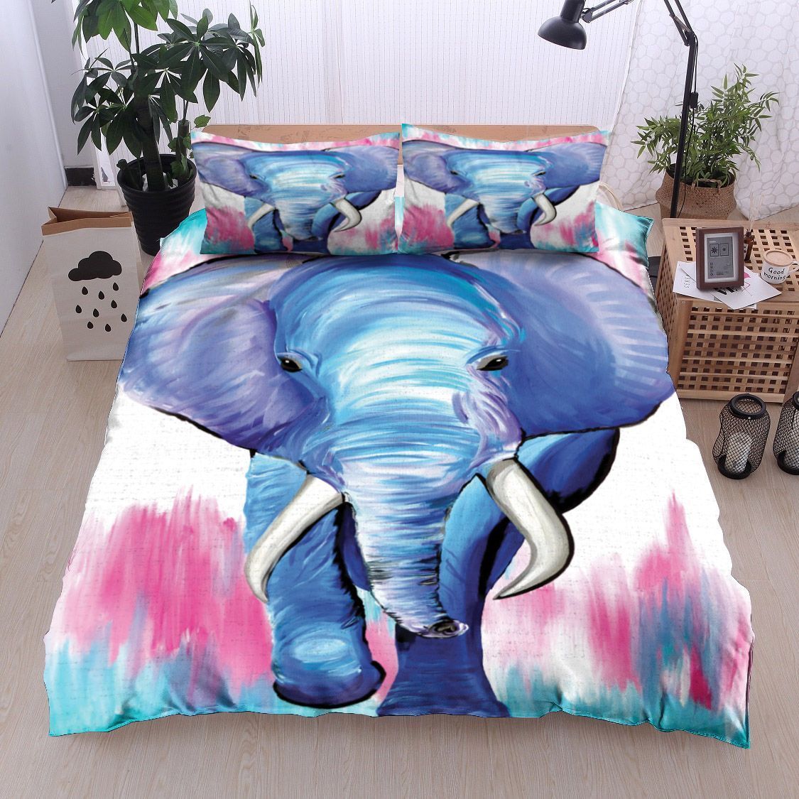 Elephant Bedding Set