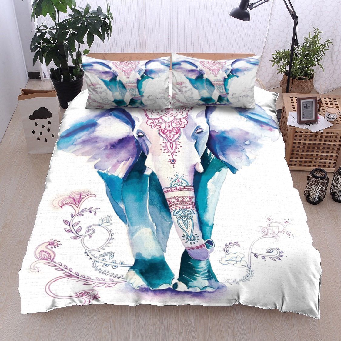 Elephant Bedding Set