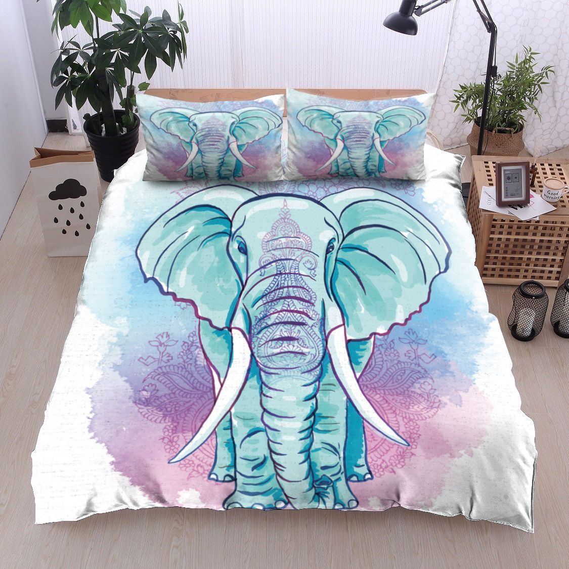 Elephant Bedding Set