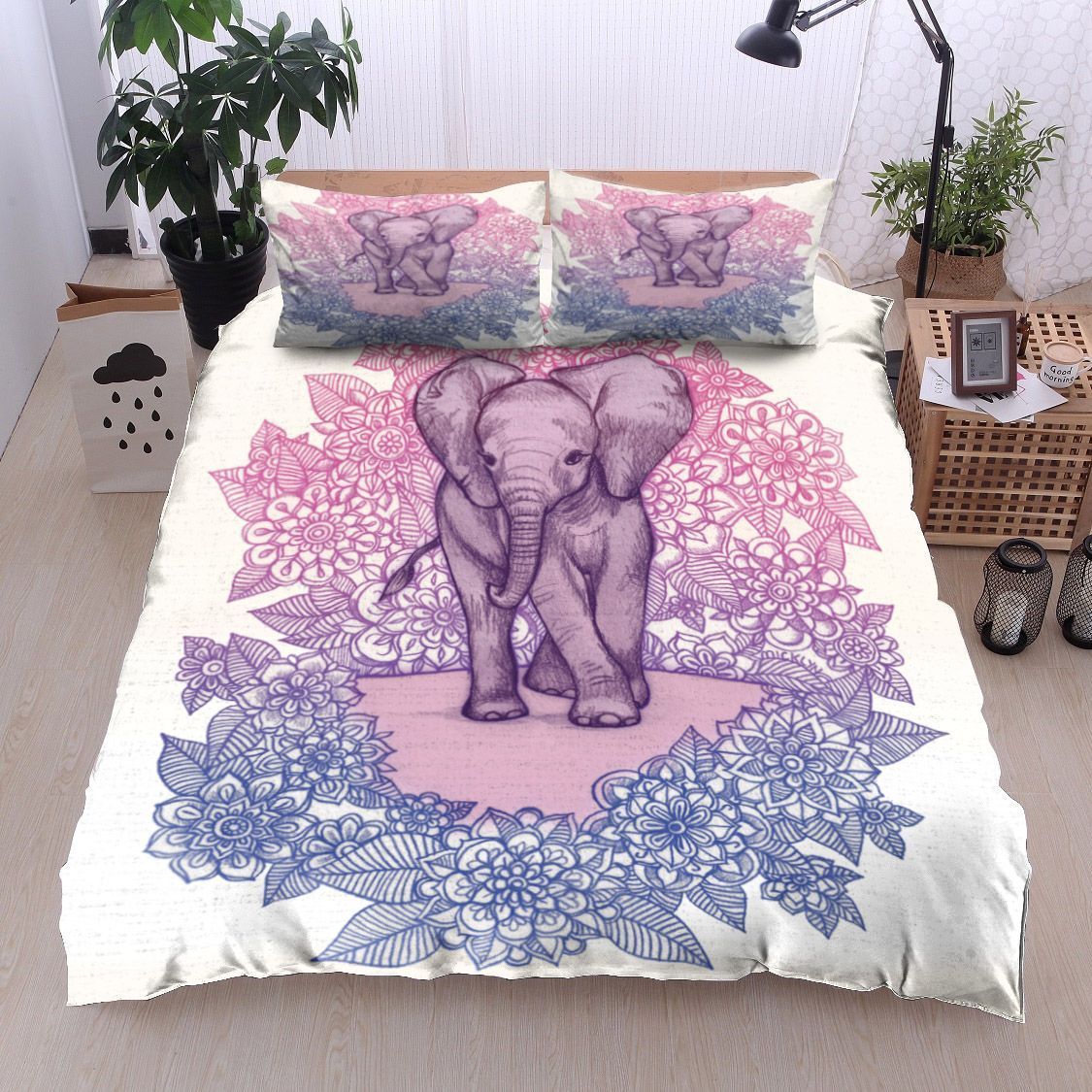 Elephant Bedding Set