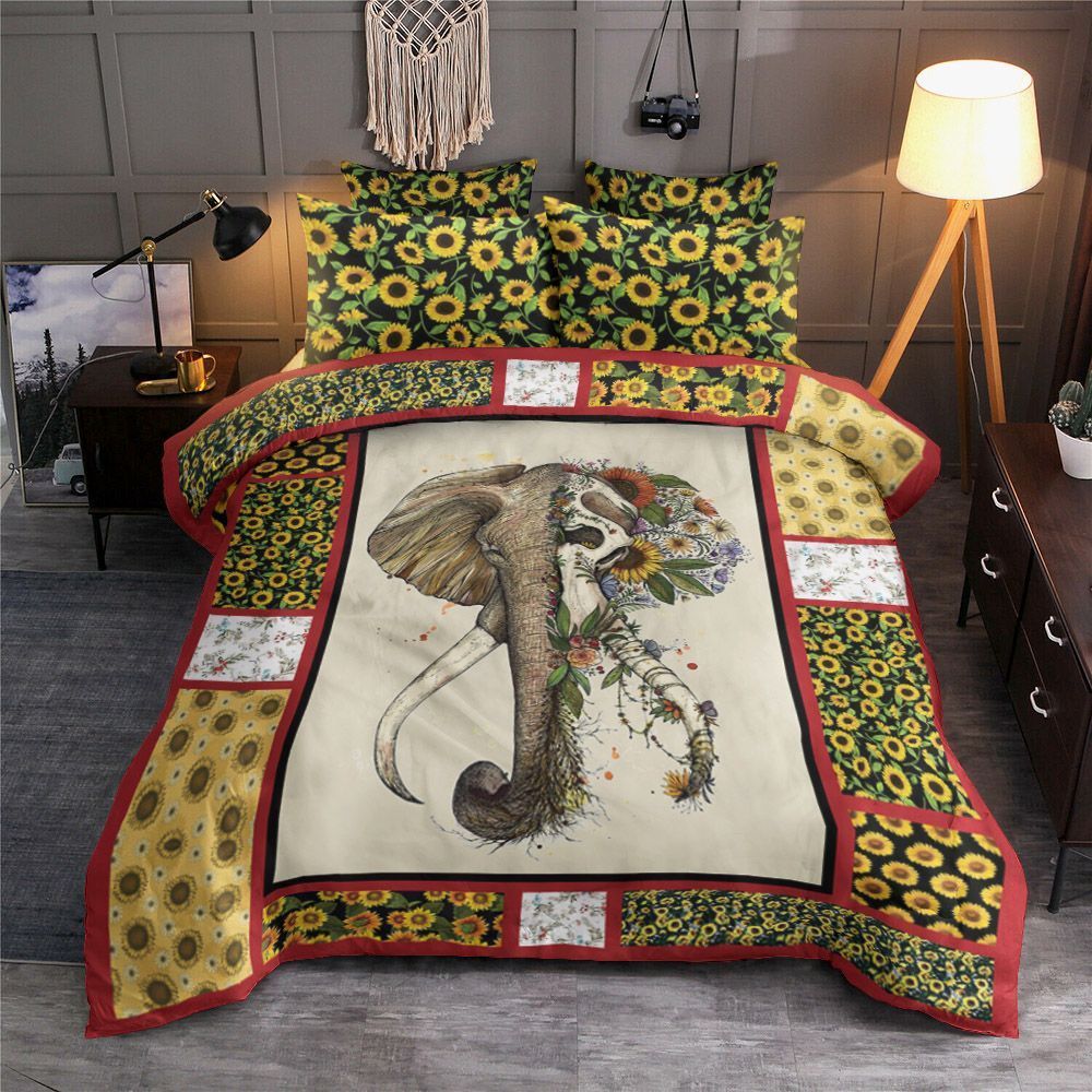 Elephant Bedding Set