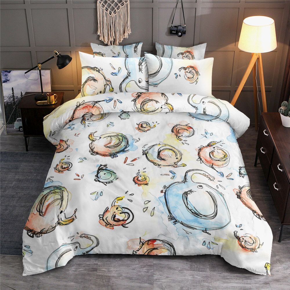 Elephant Bedding Set