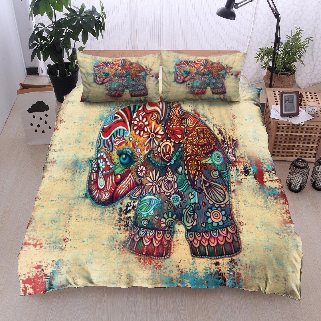 Elephant Bedding Set