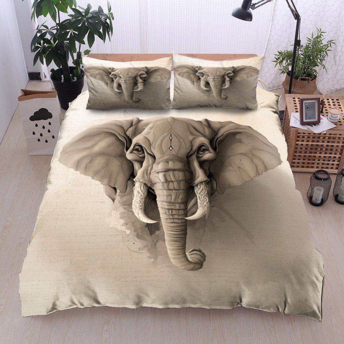Elephant Bedding Set