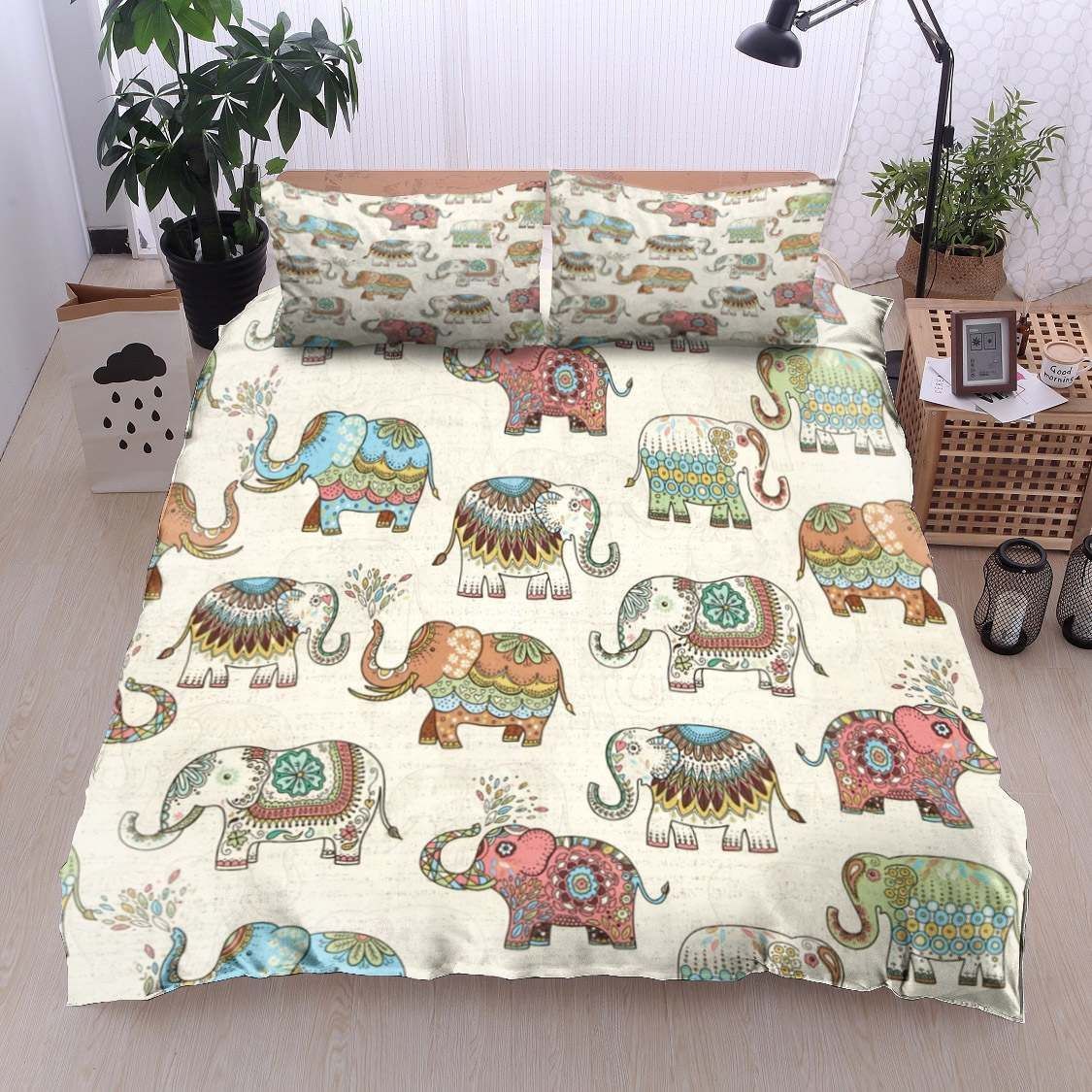 Elephant Bedding Set