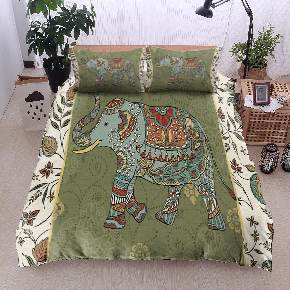 Elephant Bedding Set
