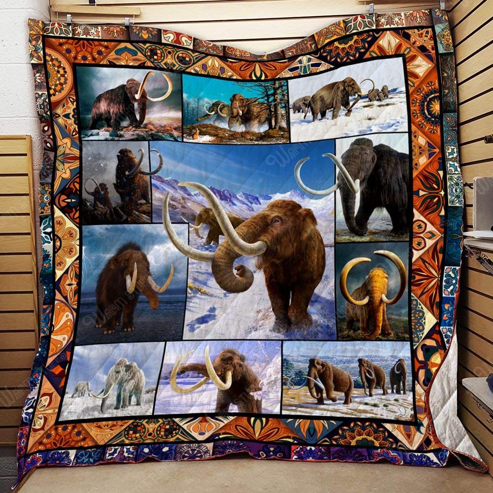 Elephant World Of Giant Elephant Quilt Blanket DHC31121182TD