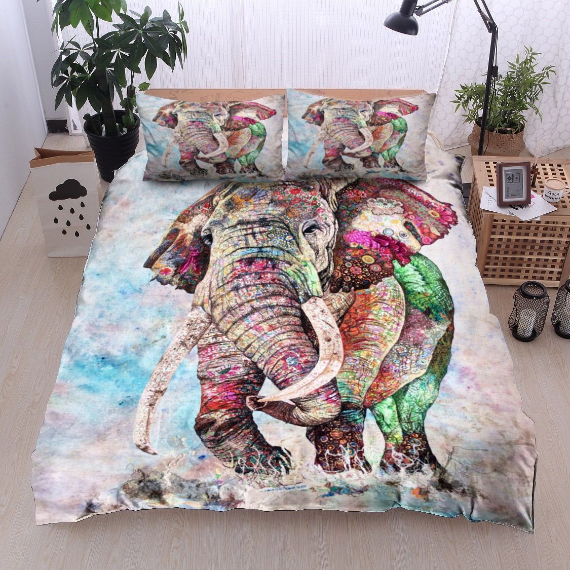 Elephant Bedding Set