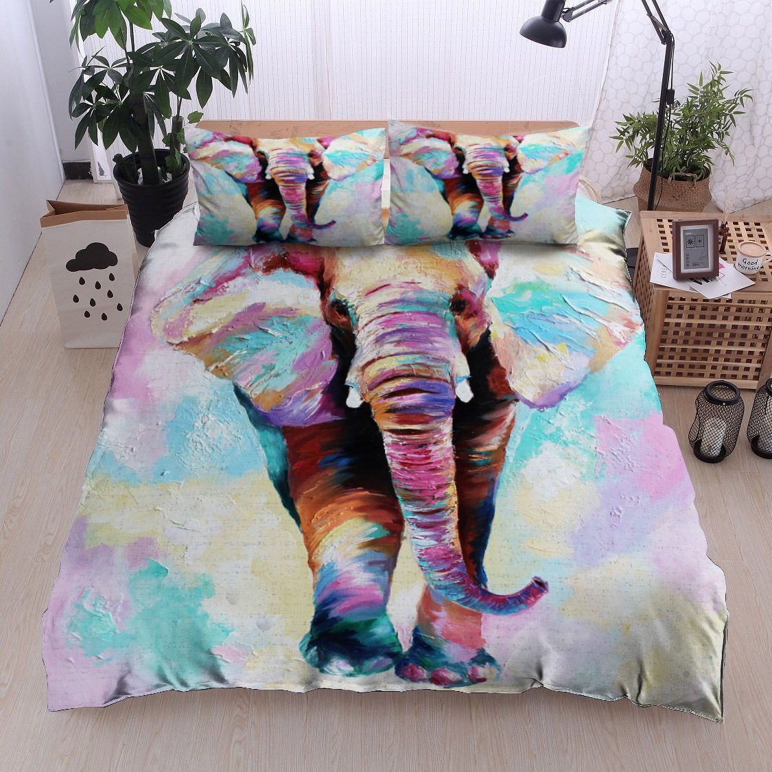 Elephant Bedding Set