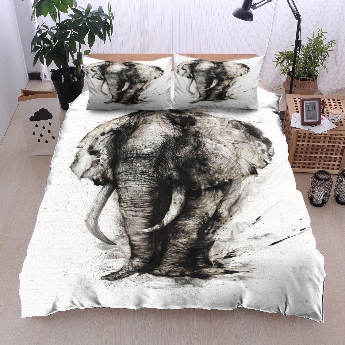 Elephant Bedding Set