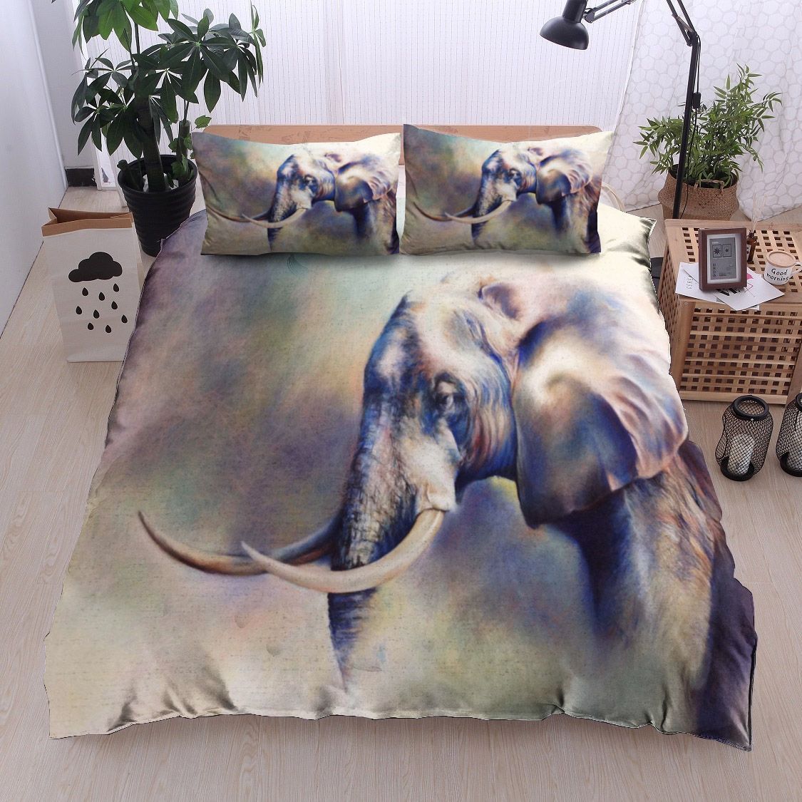 Elephant Bedding Set