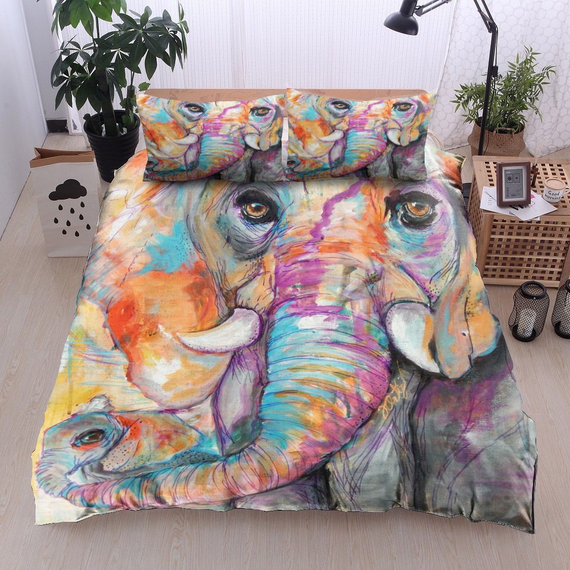 Elephant Bedding Set