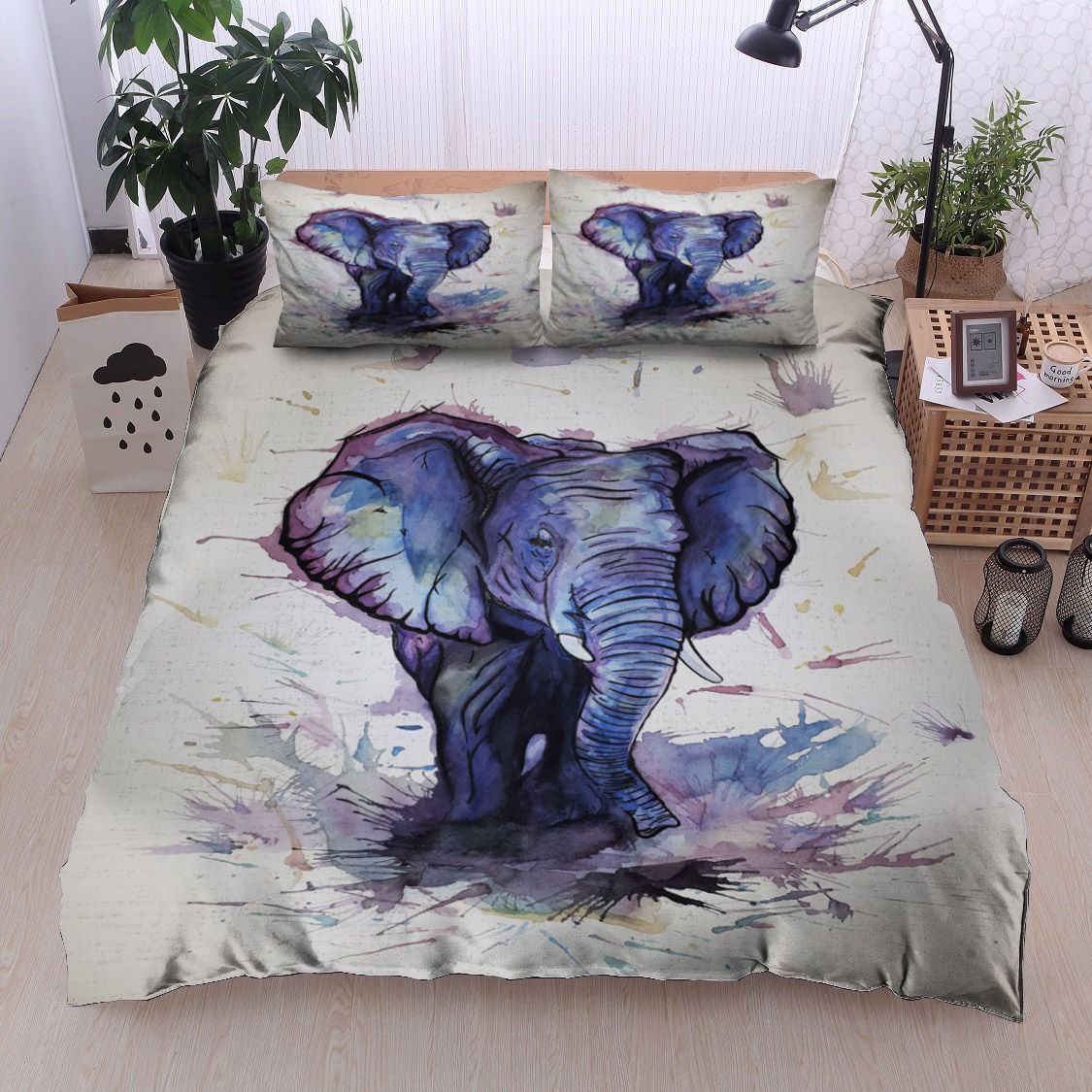 Elephant Bedding Set