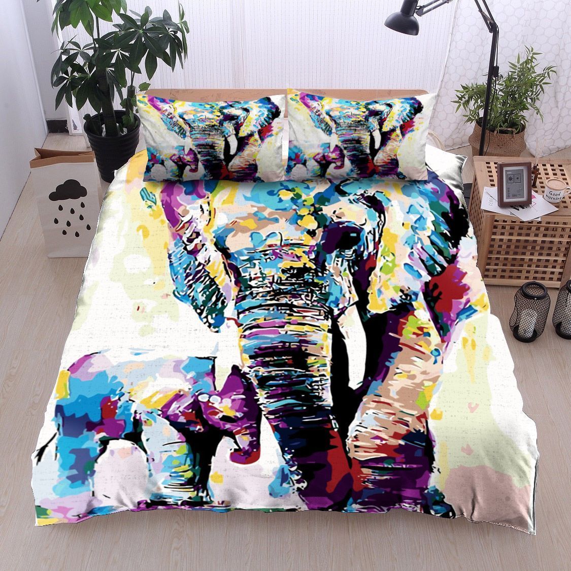 Elephant Bedding Set
