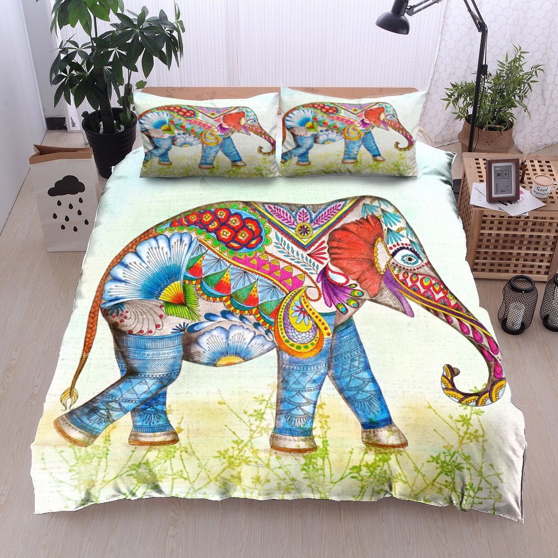 Elephant Bedding Set