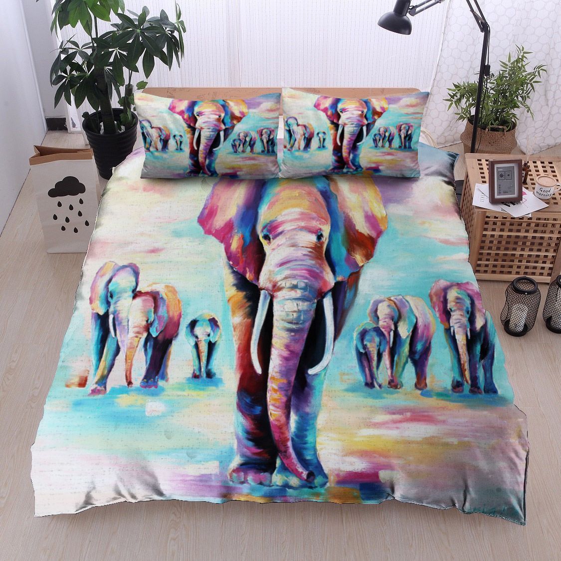 Elephant Bedding Set