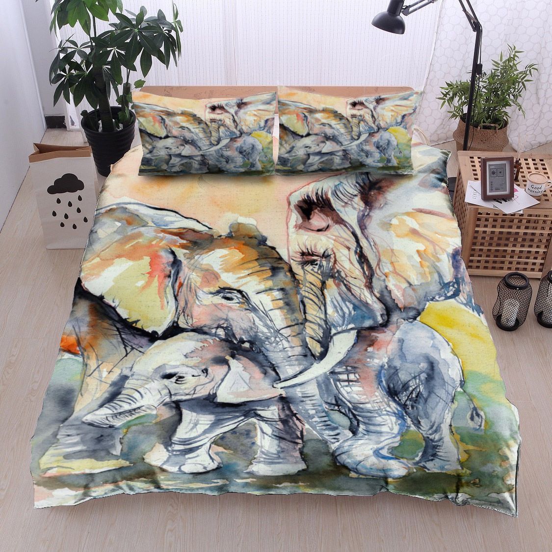 Elephant Bedding Set