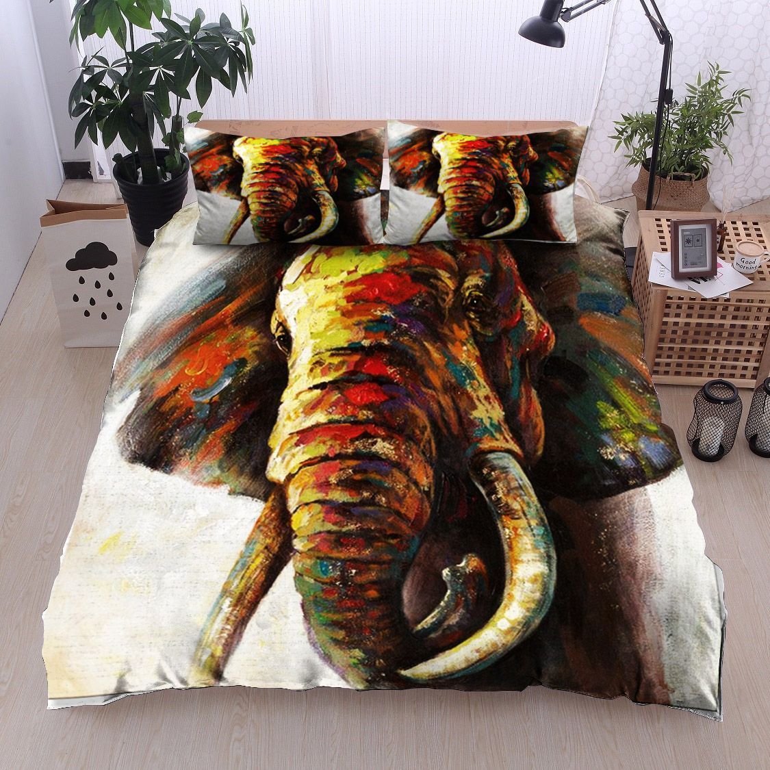 Elephant Bedding Set
