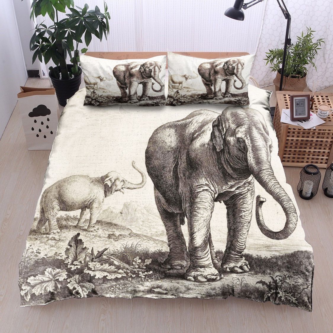 Elephant Bedding Set
