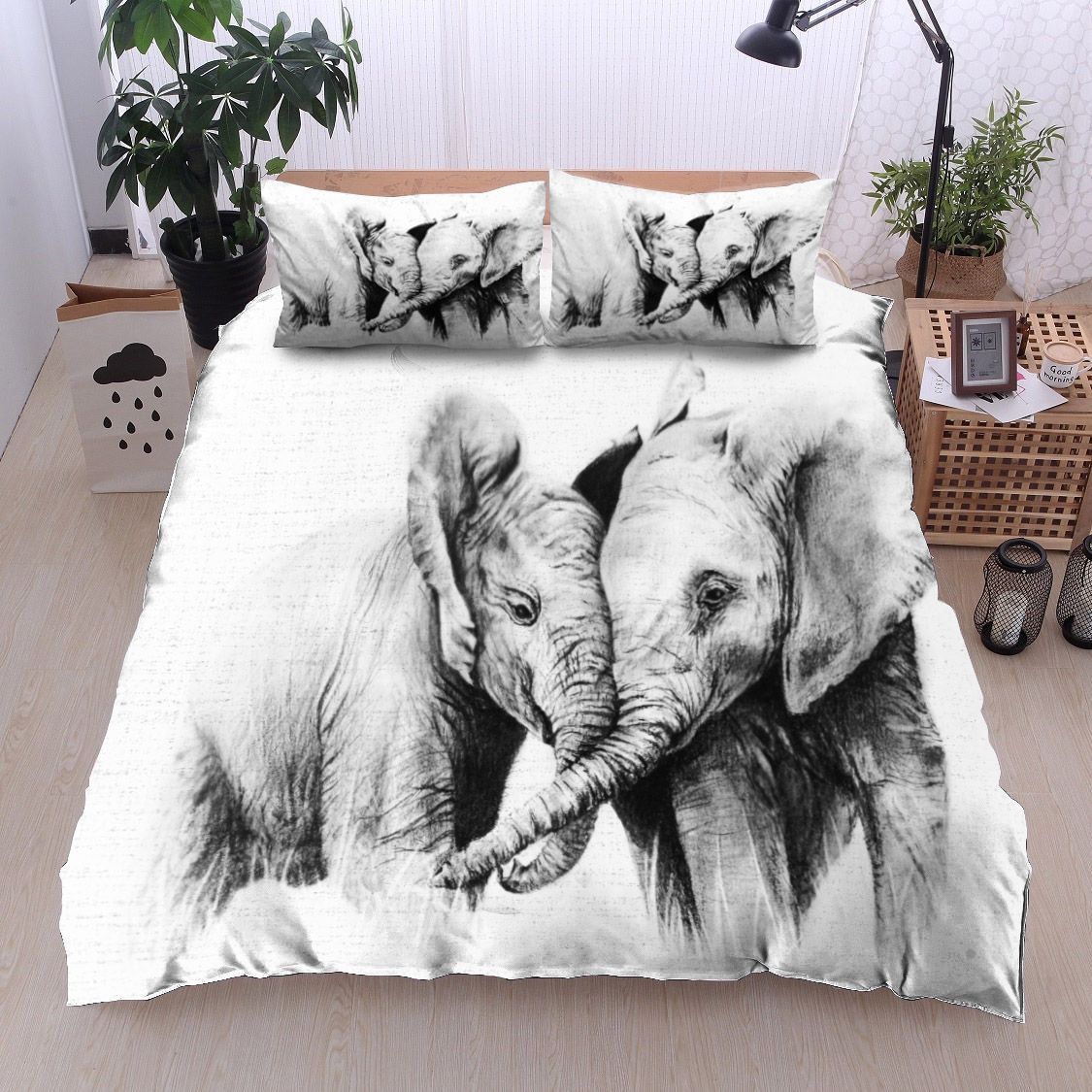 Elephant Bedding Set