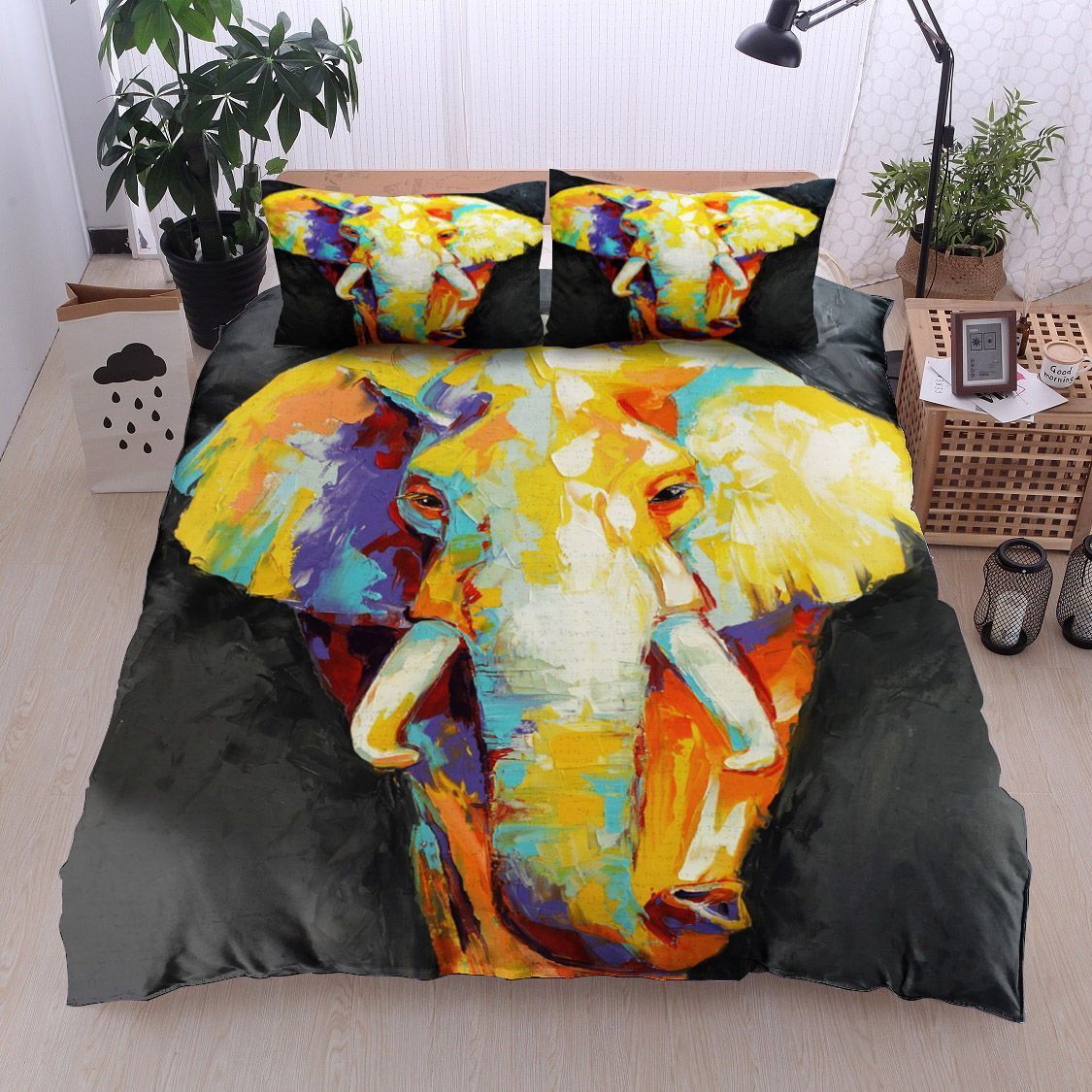 Elephant Bedding Set