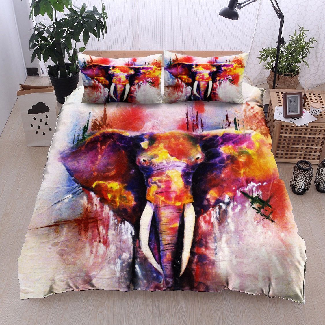 Elephant Bedding Set