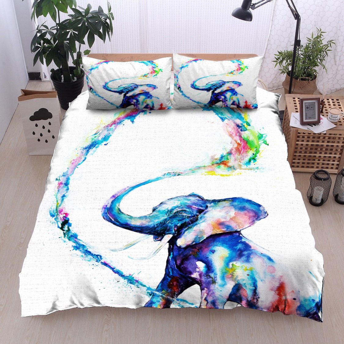 Elephant Bedding Set