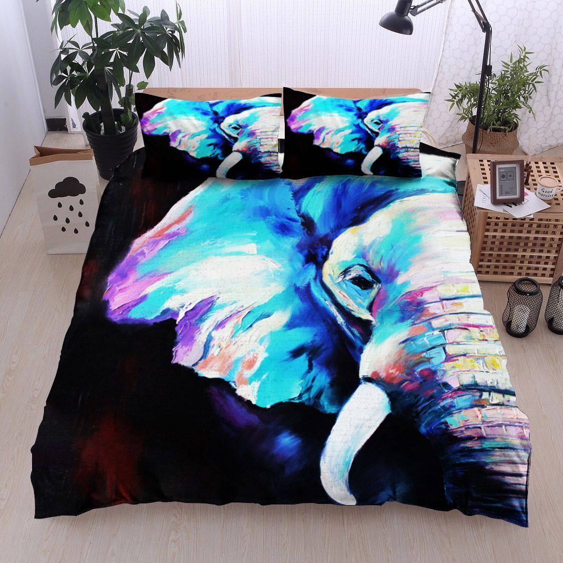 Elephant Bedding Set