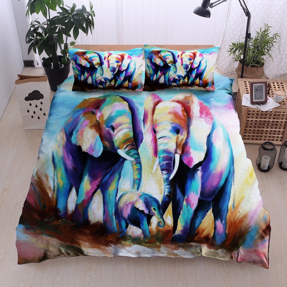 Elephant Bedding Set