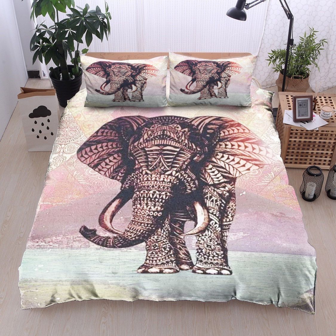 Elephant Bedding Set