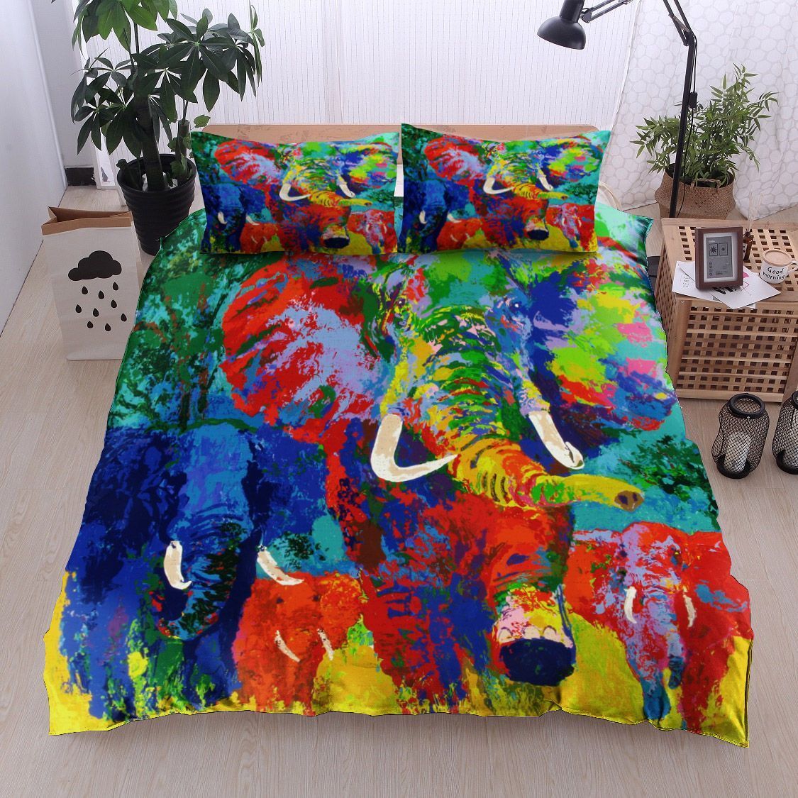 Elephant Bedding Set