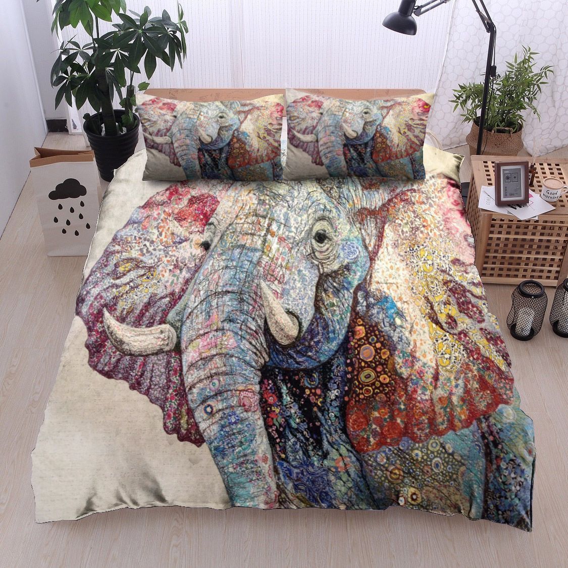 Elephant Bedding Set