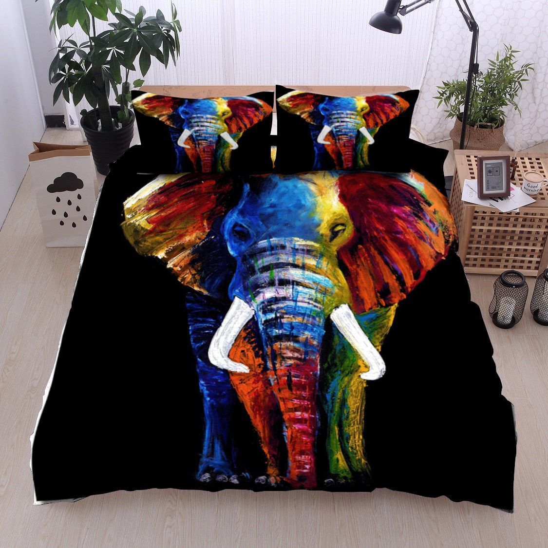 Elephant Bedding Set