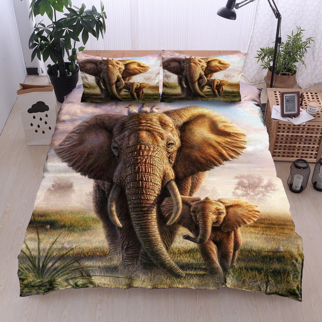 Elephant Bedding Set
