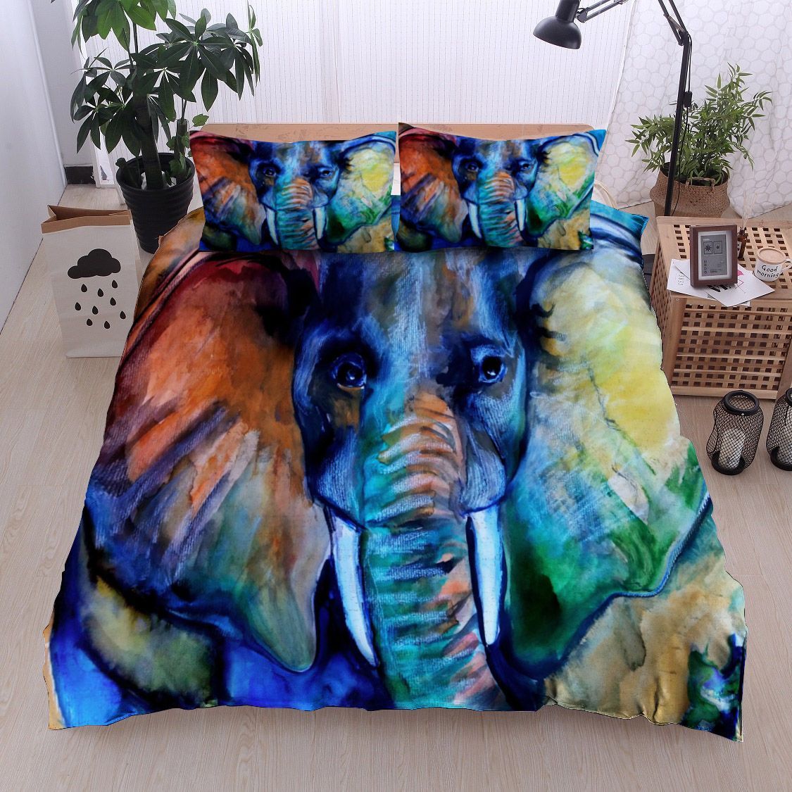 Elephant Bedding Set
