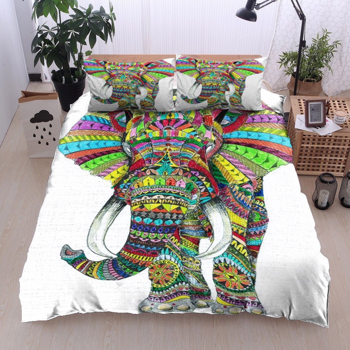 Elephant Bedding Set