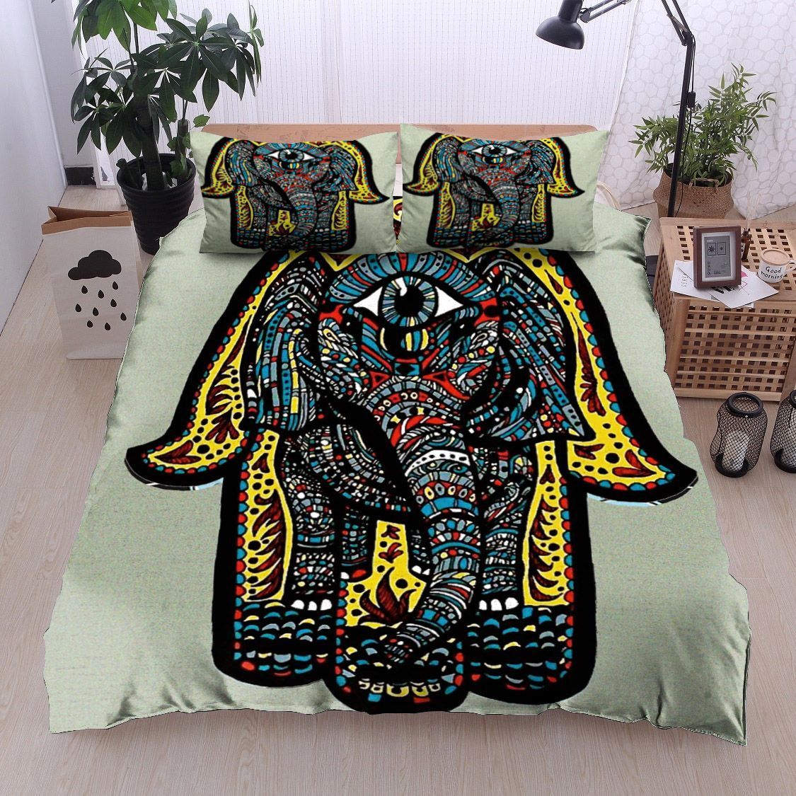 Elephant Bedding Set