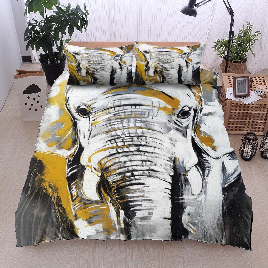 Elephant Bedding Set