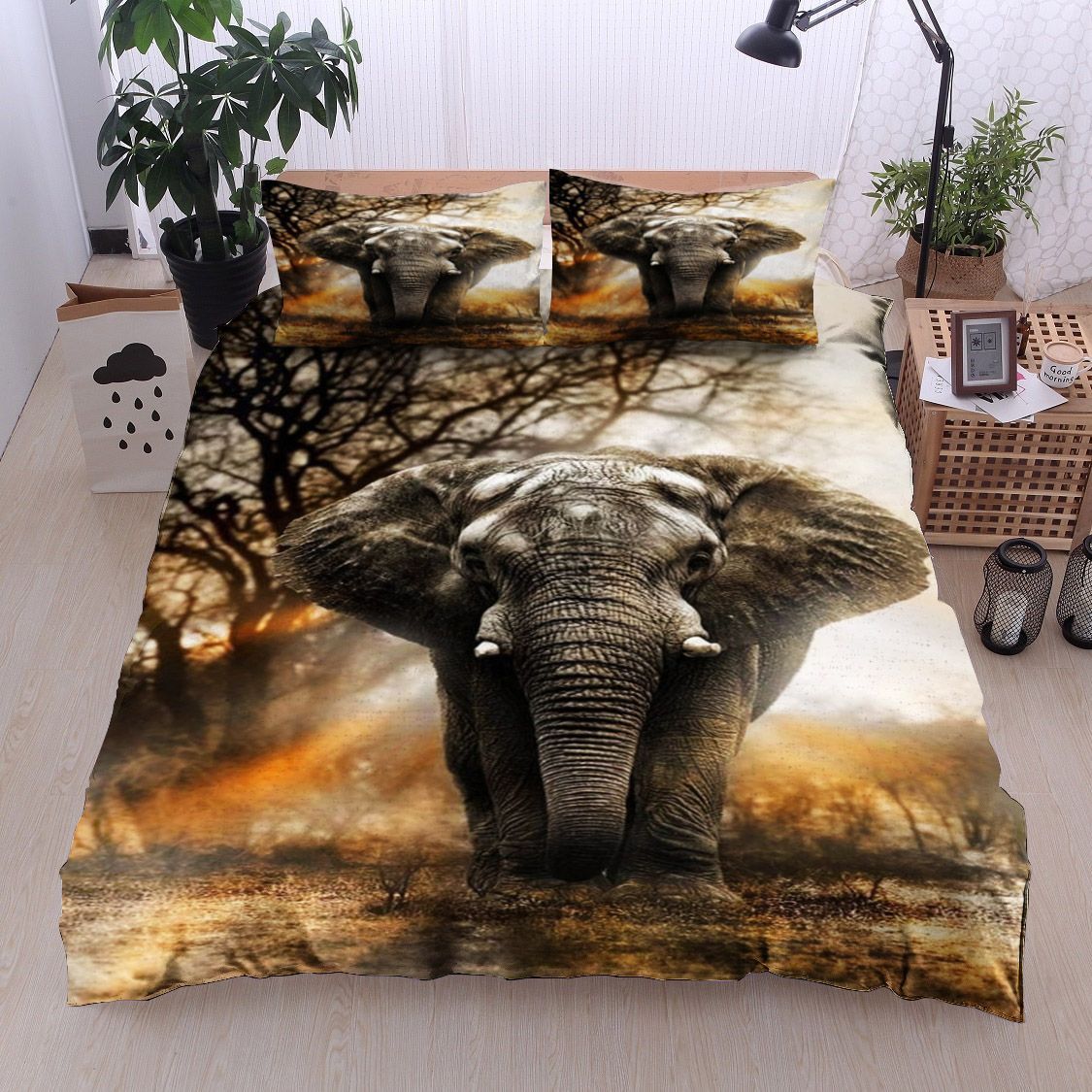 Elephant Bedding Set