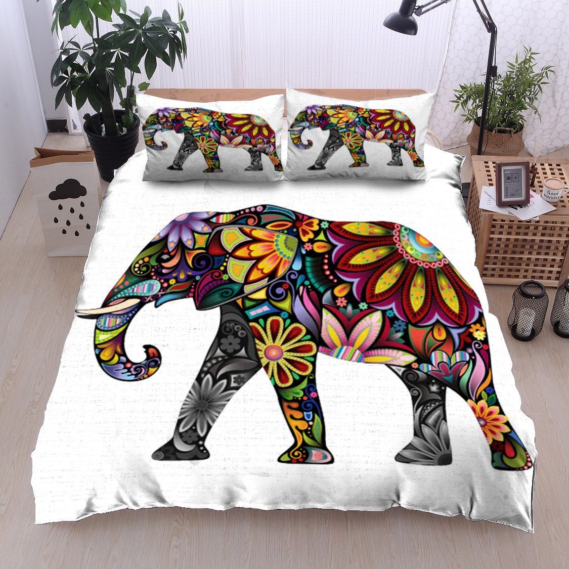 Elephant Bedding Set